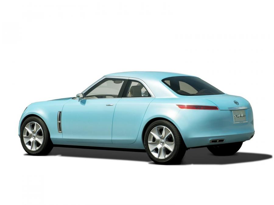  Nissan Foria Concept 2005 года  (фото 23 из 28)